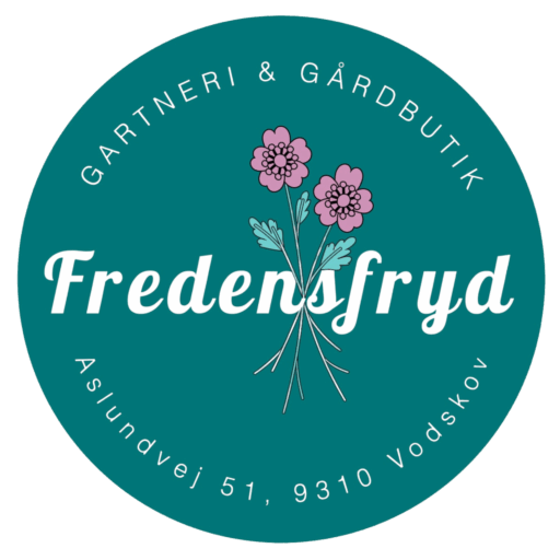 Fredensfryds runde logo