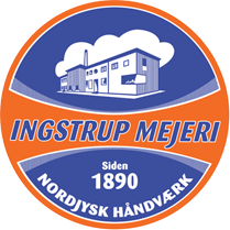 Ingstrup Mejeris originale logo