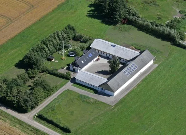 Vestergård, Rosenbecks gård ved Dronninglund